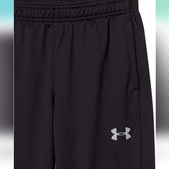 Under Armour boys training sports pants. Black. Size youth Small - Picture 3 of 11